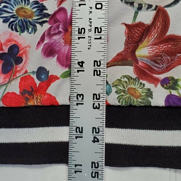 Floral Long Sleeve Top Plus Size Women's 3X Malibu Colorful Forever 21 - Picture 8 of 11